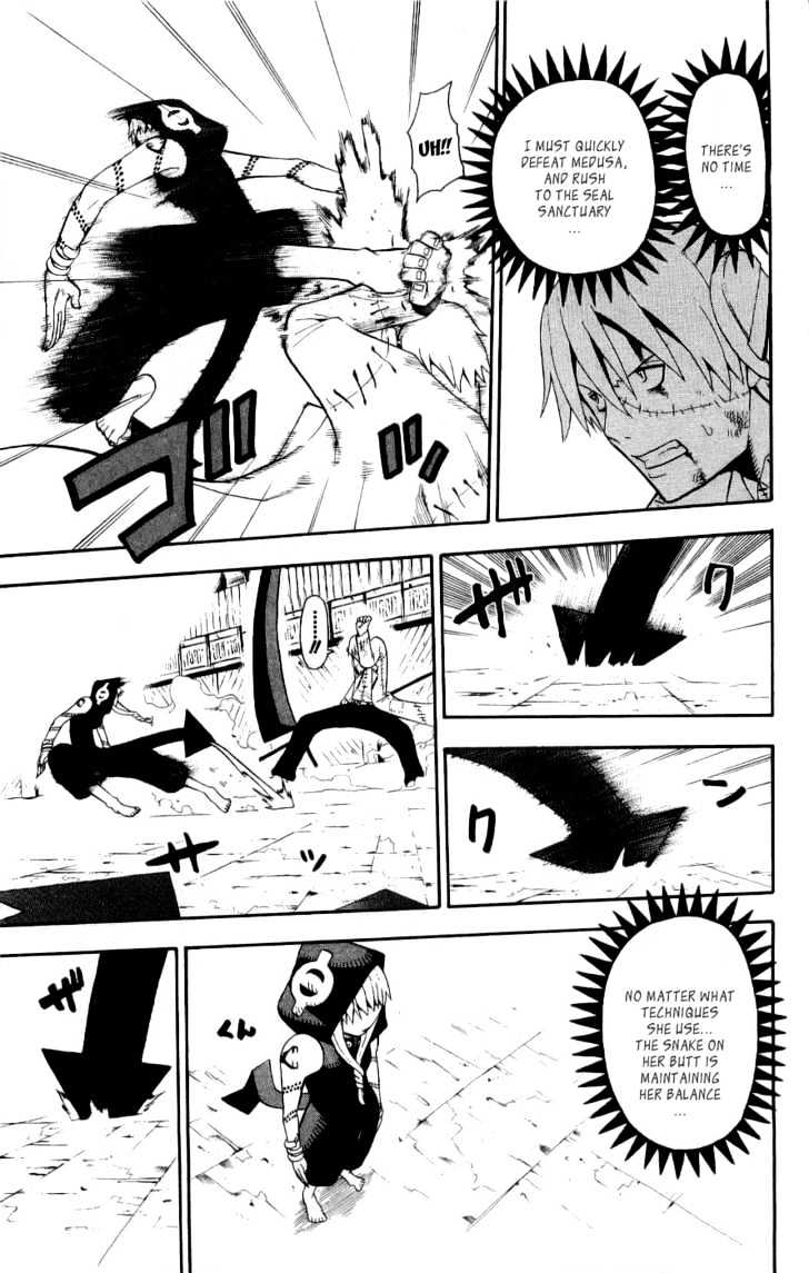 Read Soul Eater Manga Online