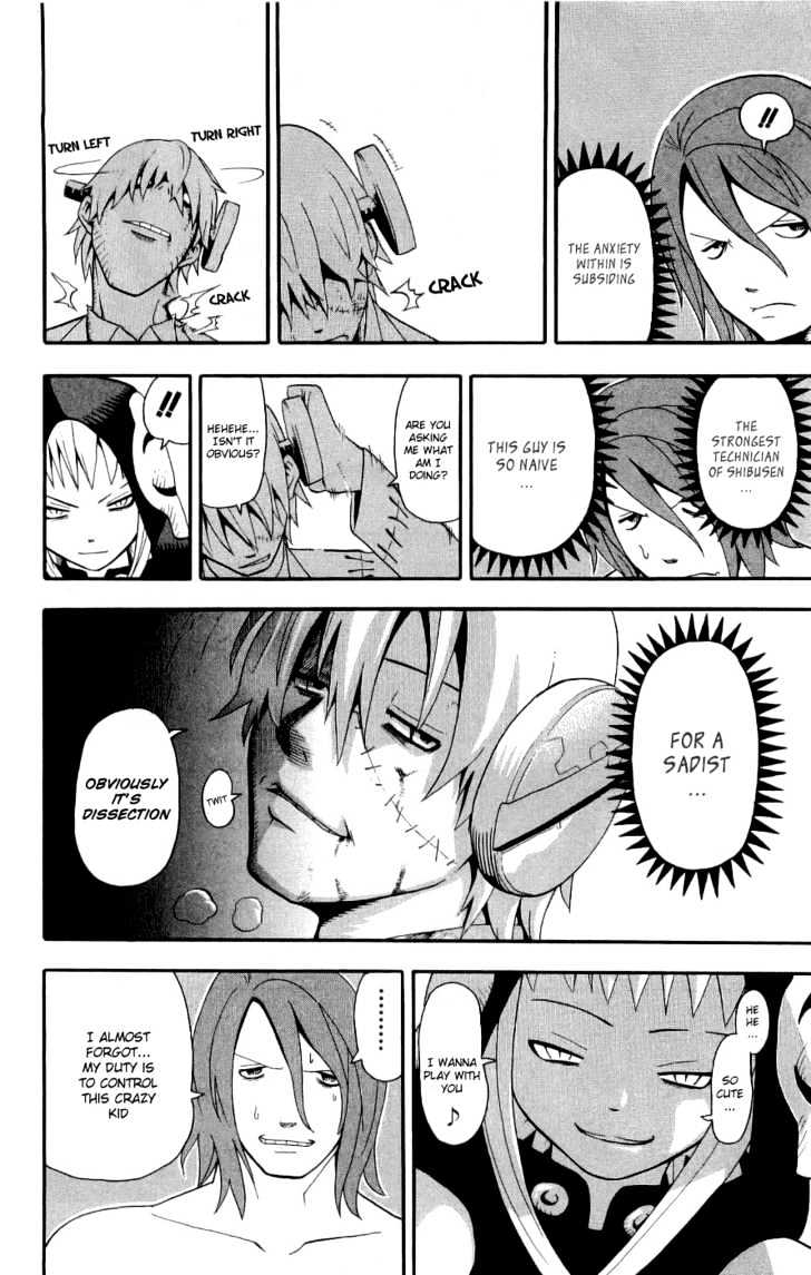 Read Soul Eater Manga Online
