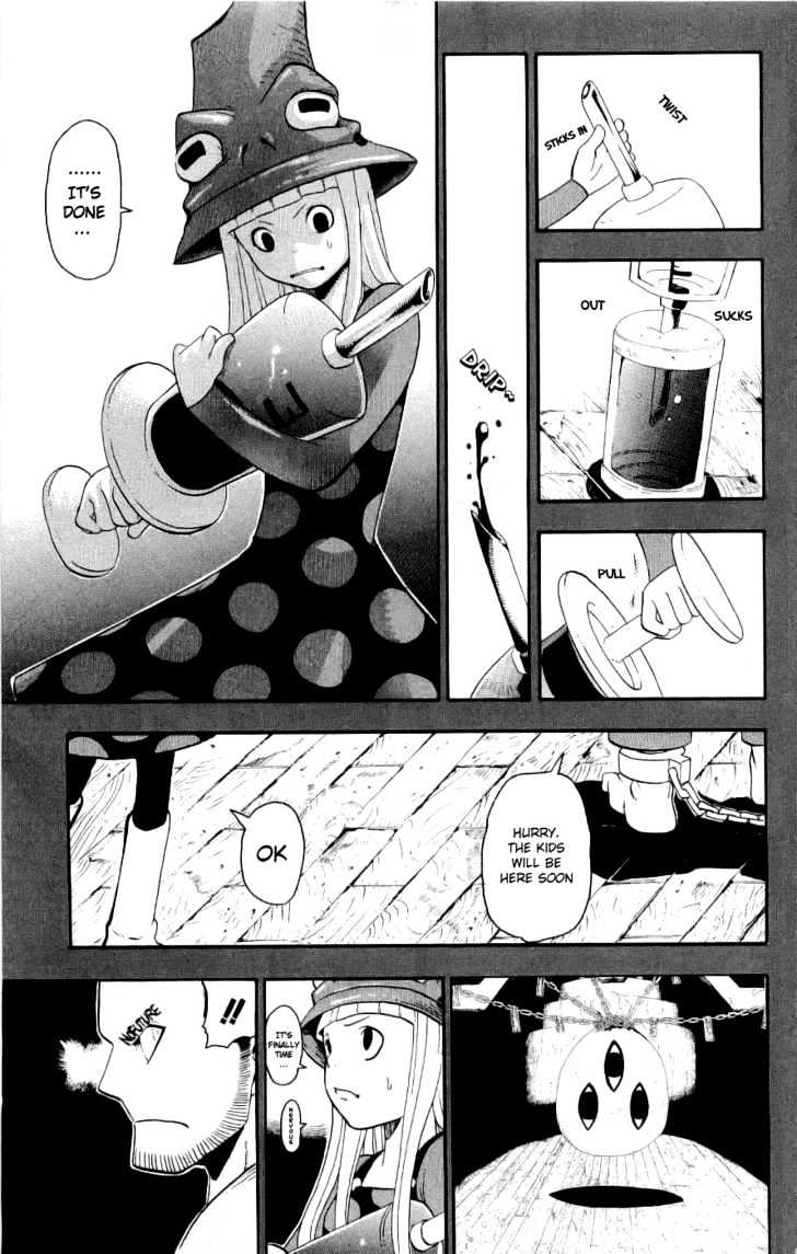 Read Soul Eater Manga Online