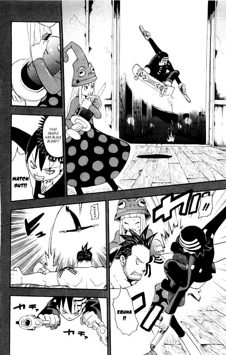 Read Soul Eater Manga Online