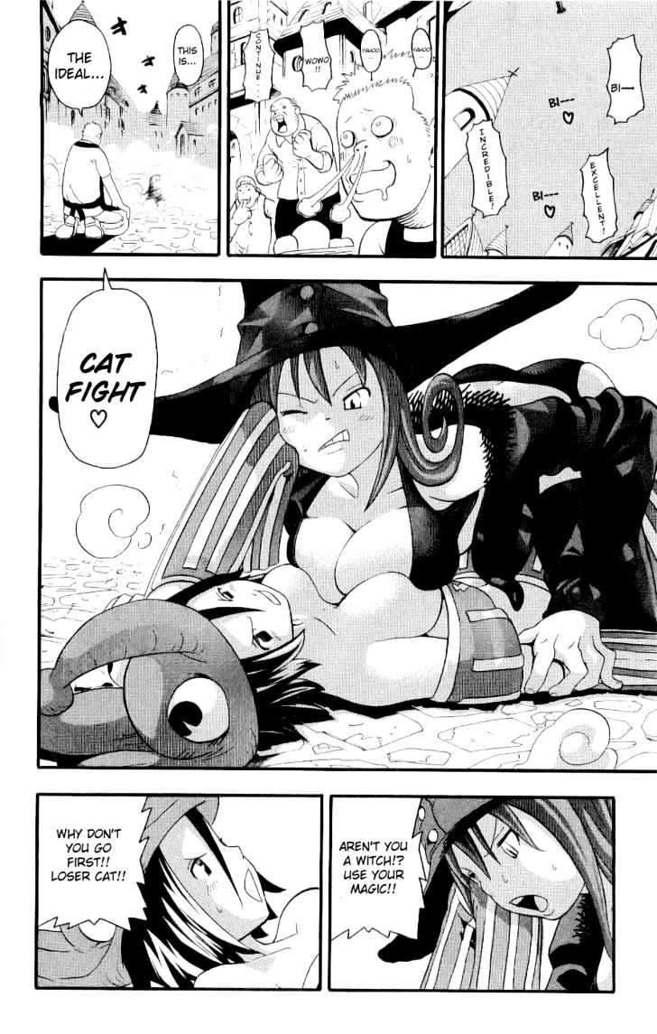 Read Soul Eater Manga Online