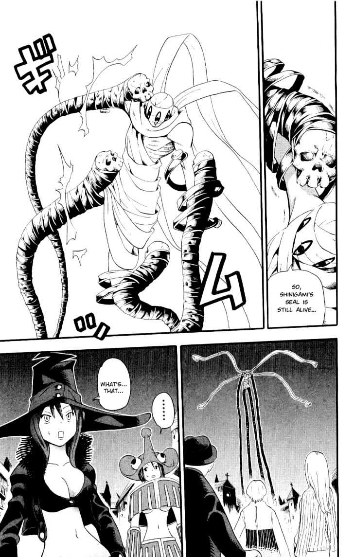Read Soul Eater Manga Online