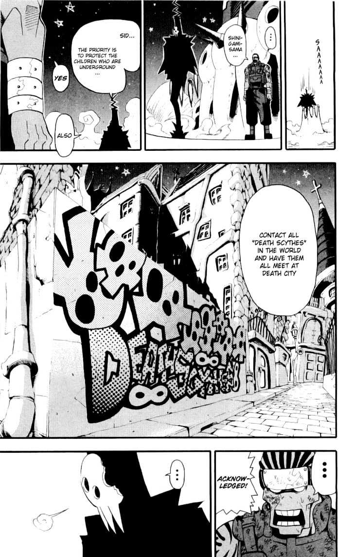 Read Soul Eater Manga Online