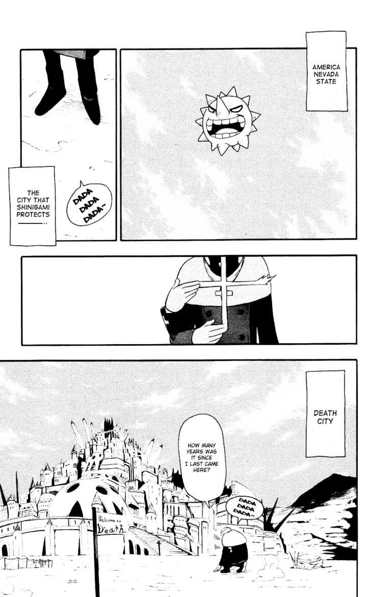 Read Soul Eater Manga Online
