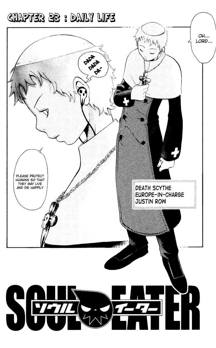 Read Soul Eater Manga Online