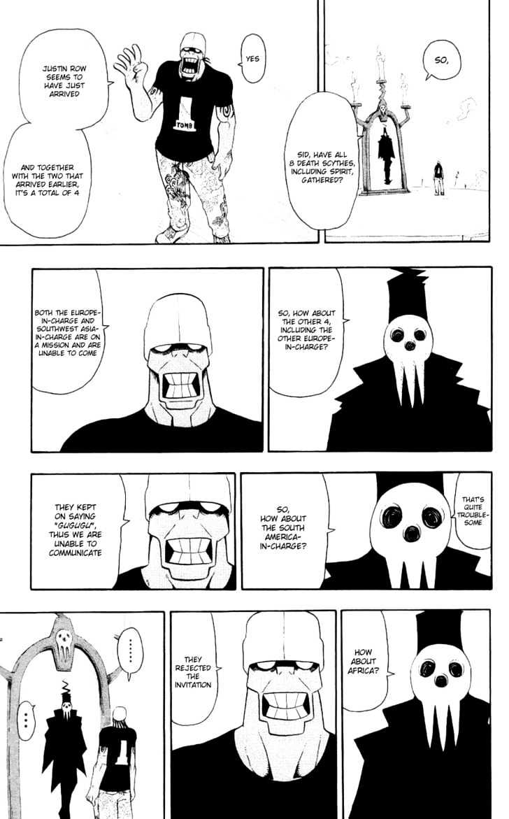 Read Soul Eater Manga Online