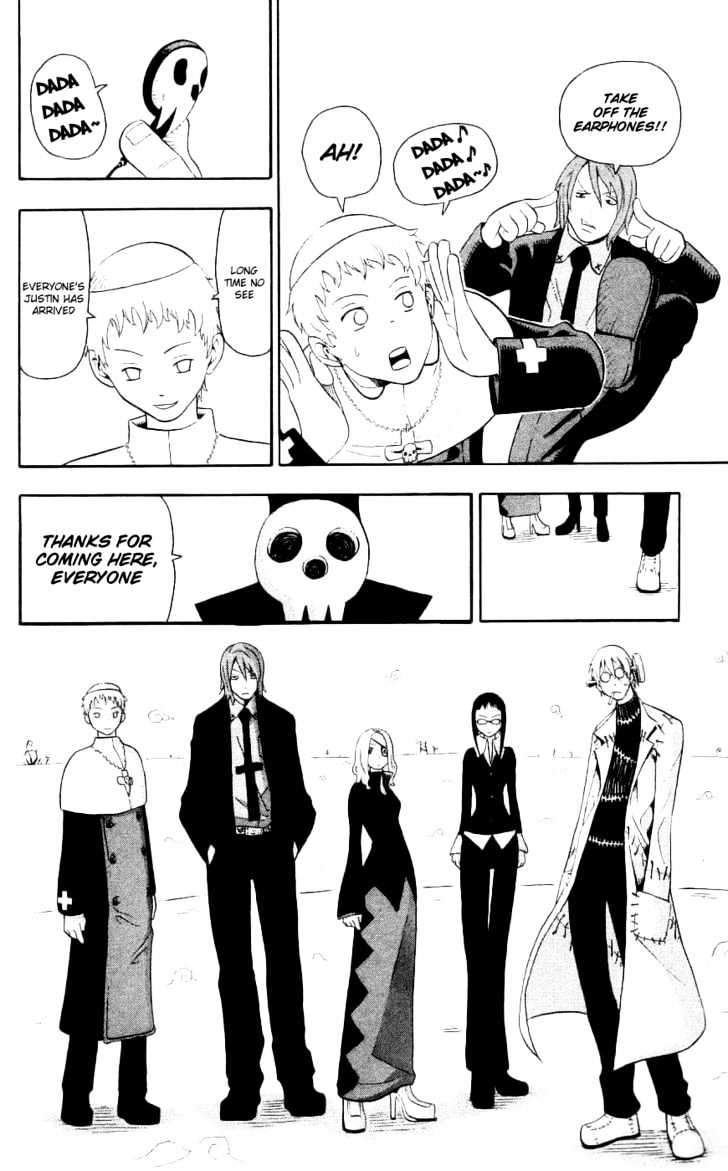 Read Soul Eater Manga Online
