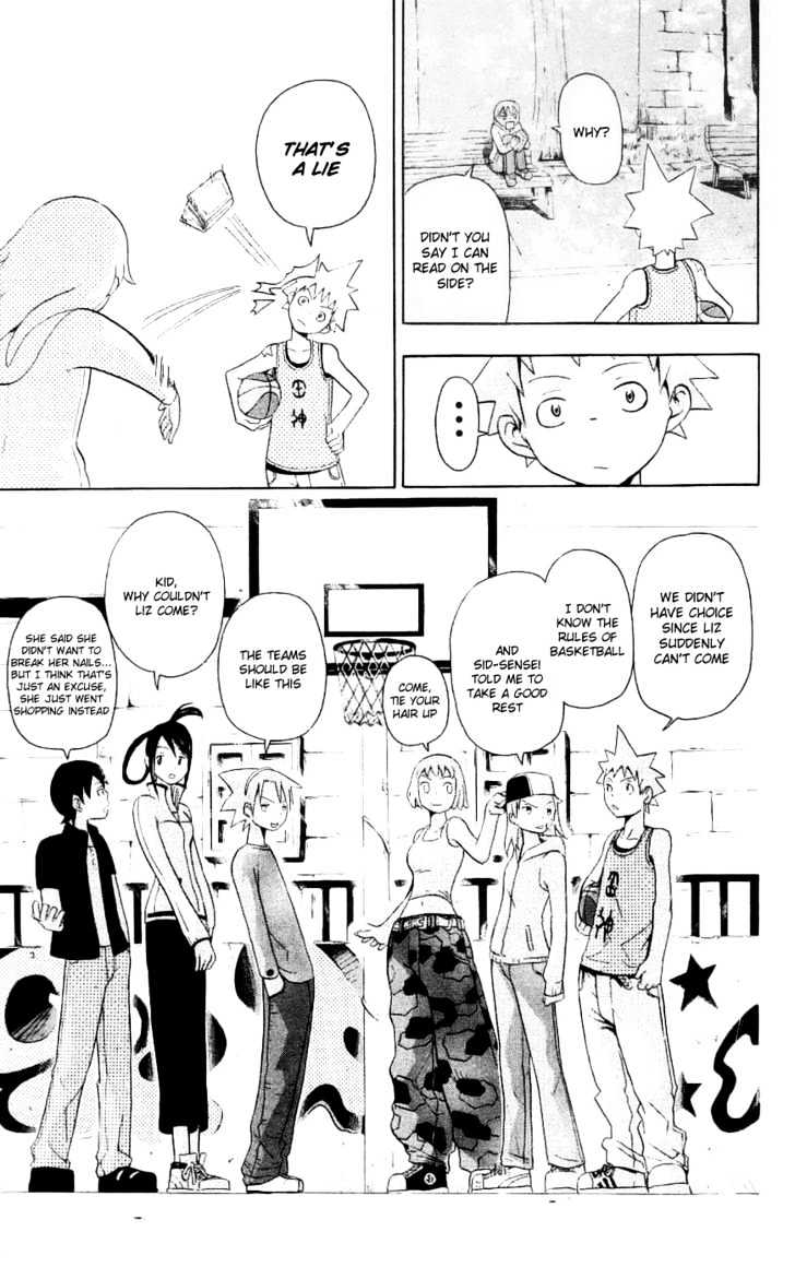 Read Soul Eater Manga Online