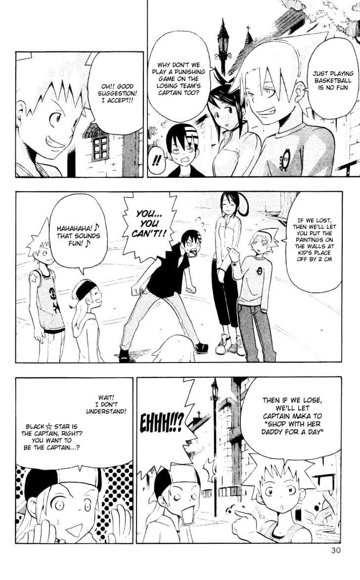 Read Soul Eater Manga Online