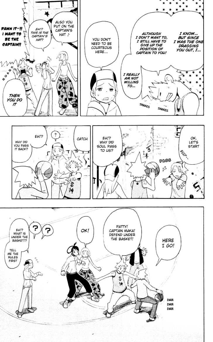 Read Soul Eater Manga Online