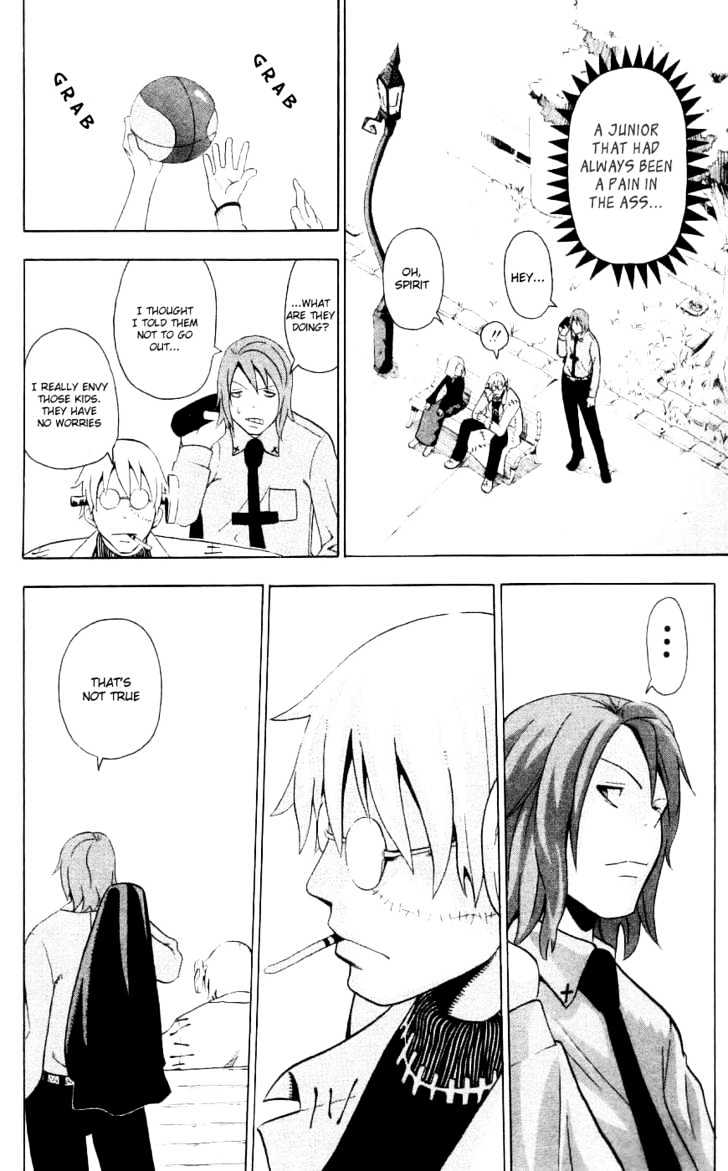 Read Soul Eater Manga Online