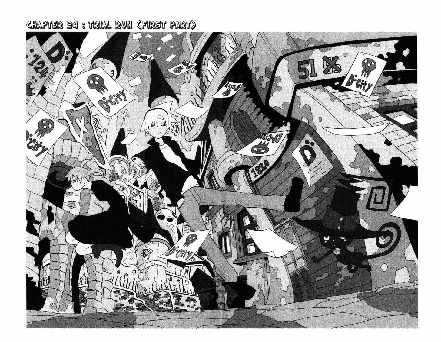 Read Soul Eater Manga Online