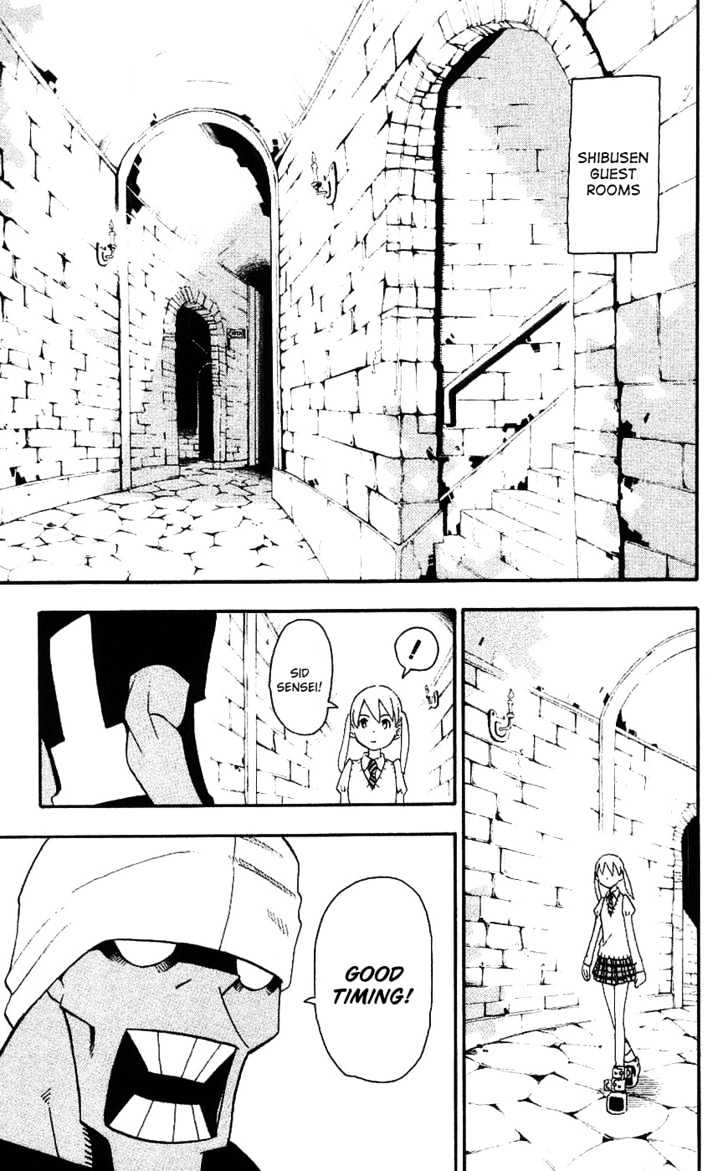 Read Soul Eater Manga Online