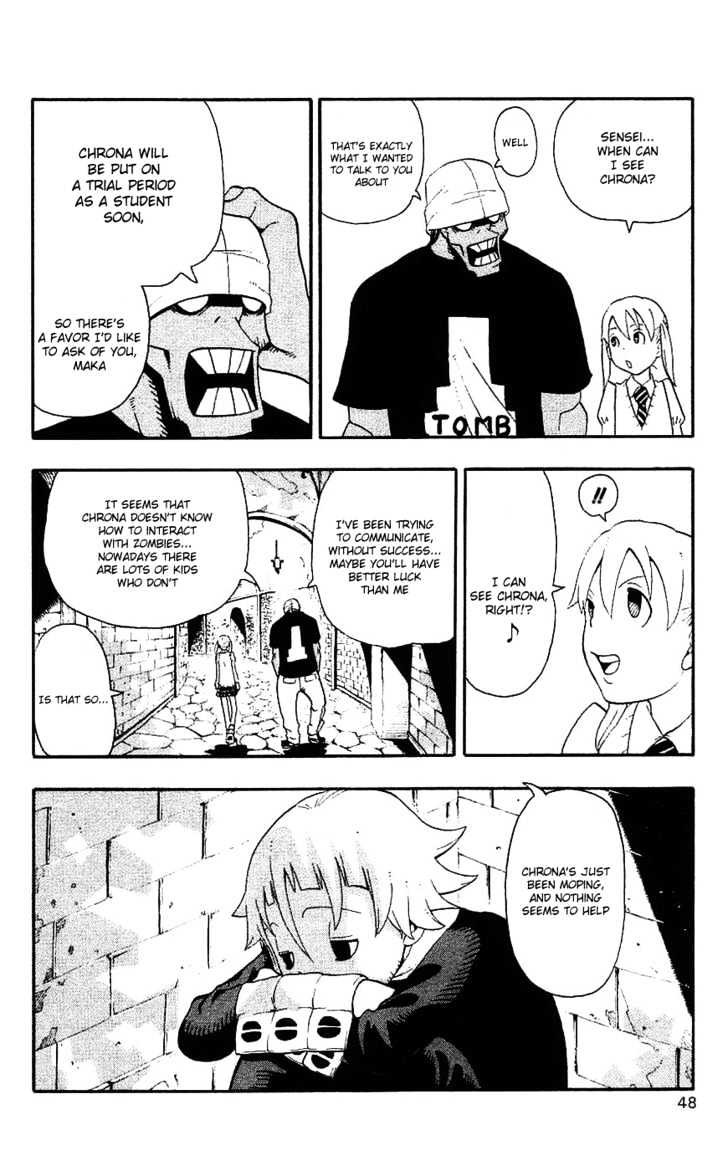Read Soul Eater Manga Online