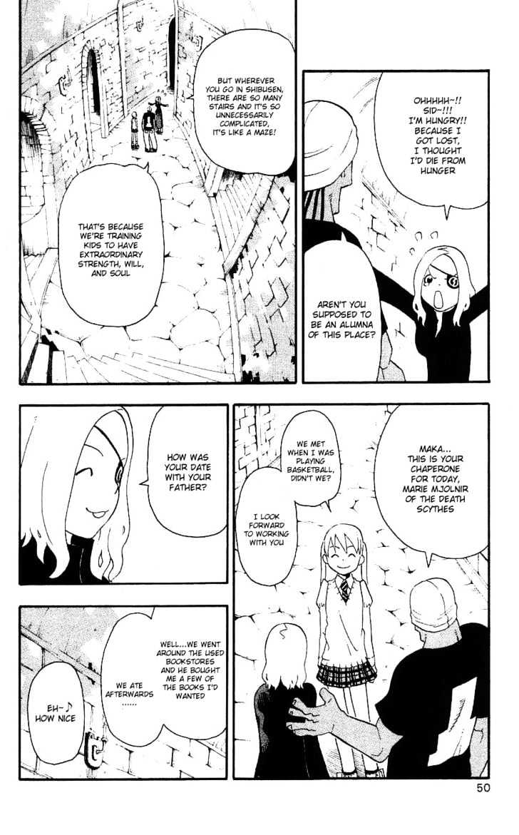 Read Soul Eater Manga Online