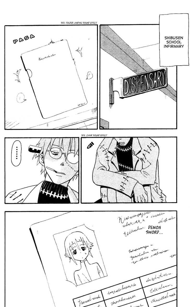 Read Soul Eater Manga Online