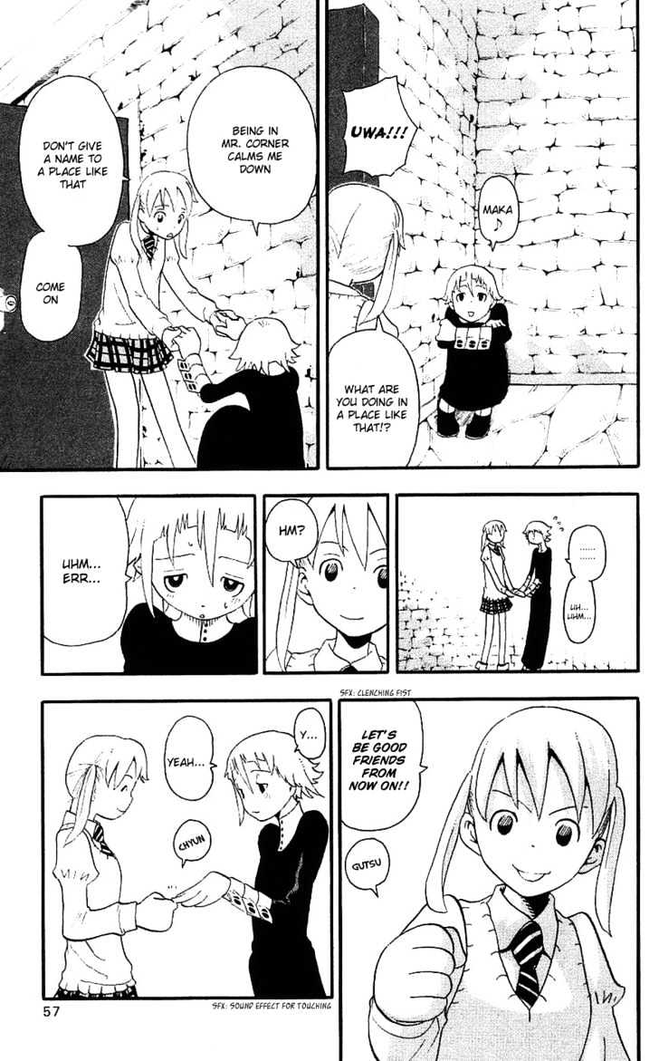 Read Soul Eater Manga Online
