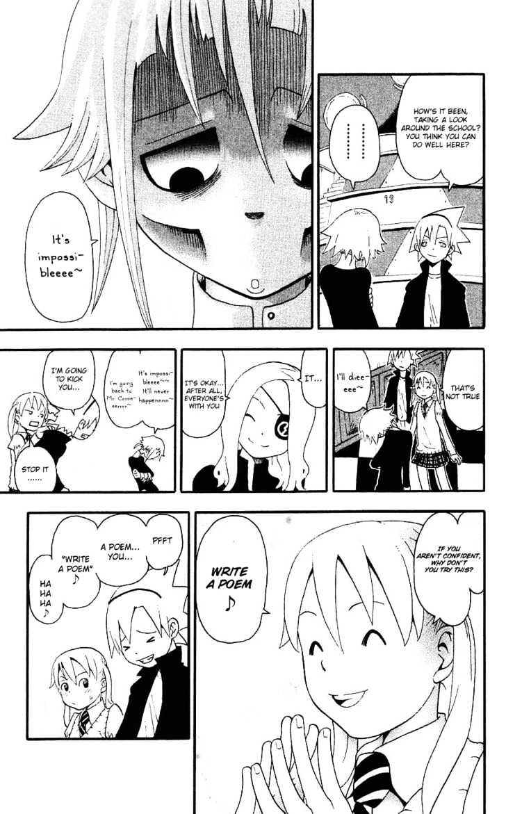 Read Soul Eater Manga Online