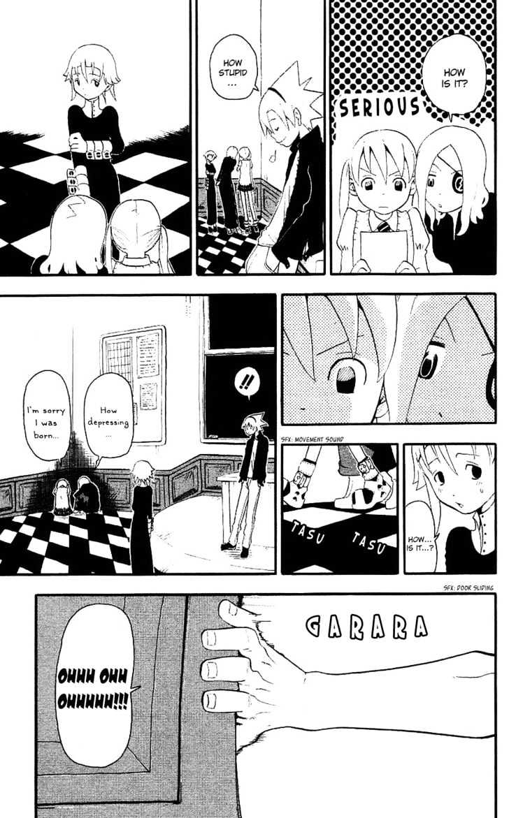 Read Soul Eater Manga Online