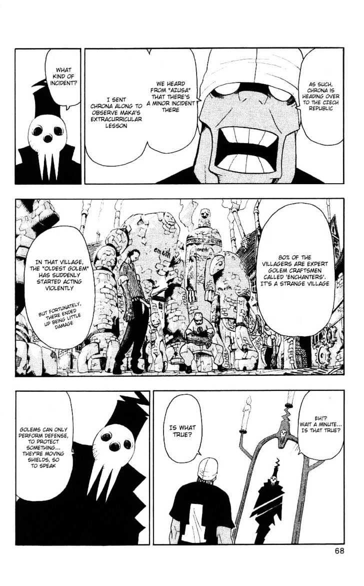 Read Soul Eater Manga Online