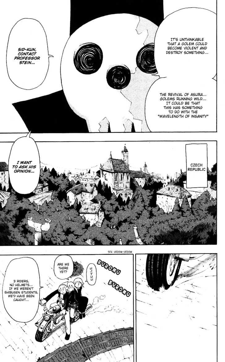 Read Soul Eater Manga Online