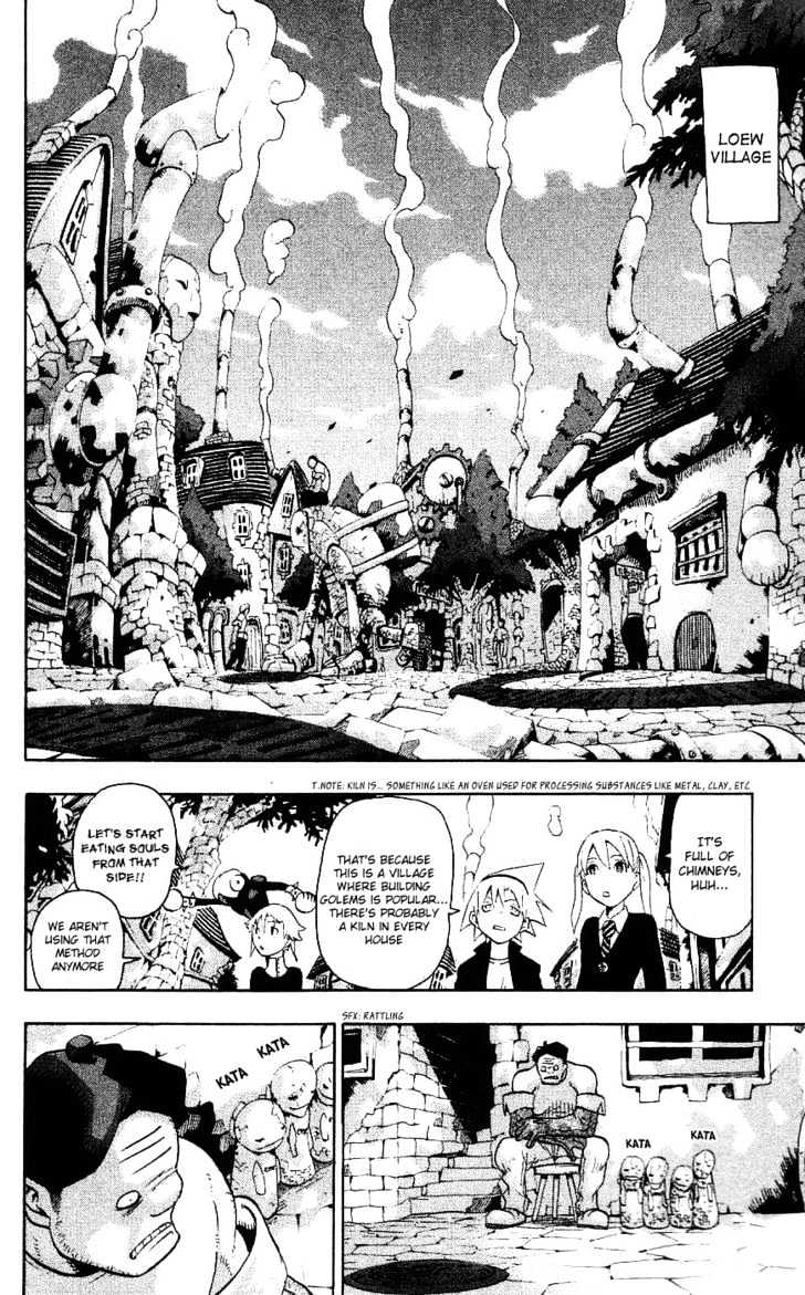 Read Soul Eater Manga Online