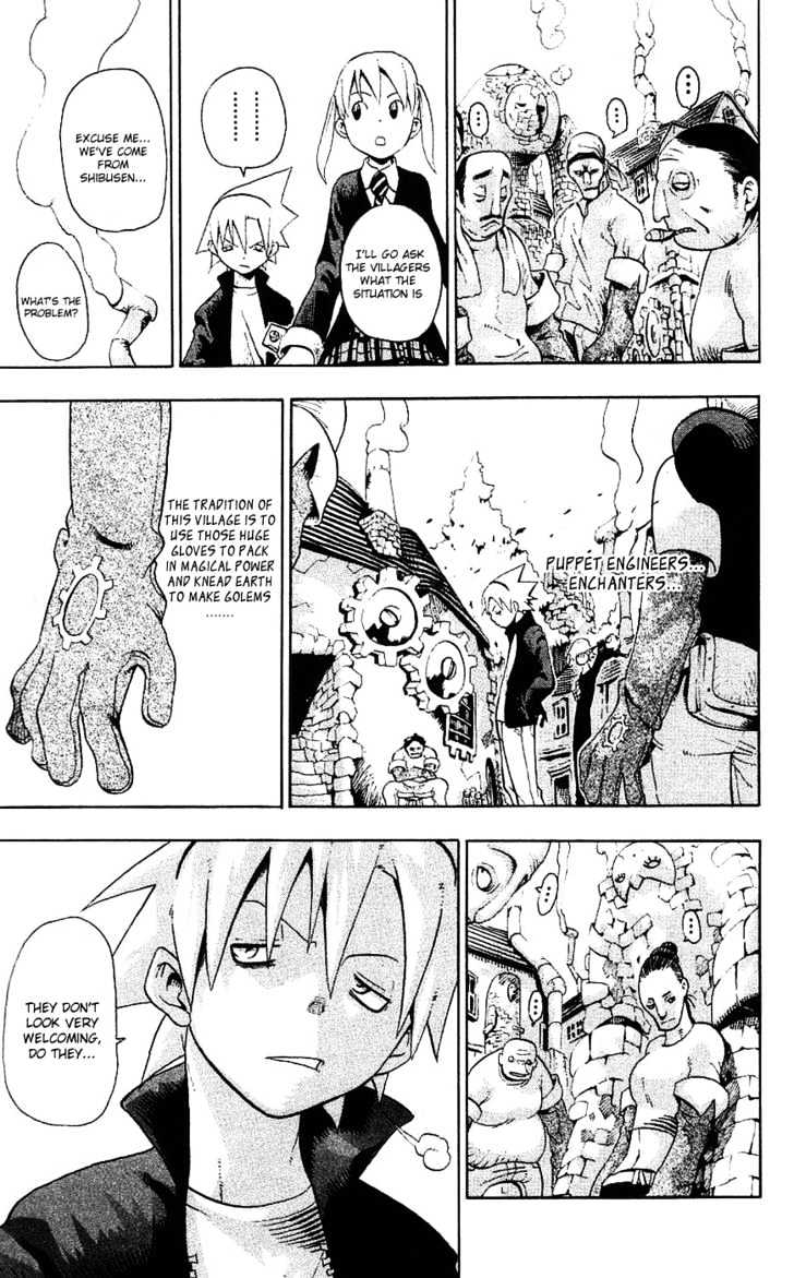 Read Soul Eater Manga Online