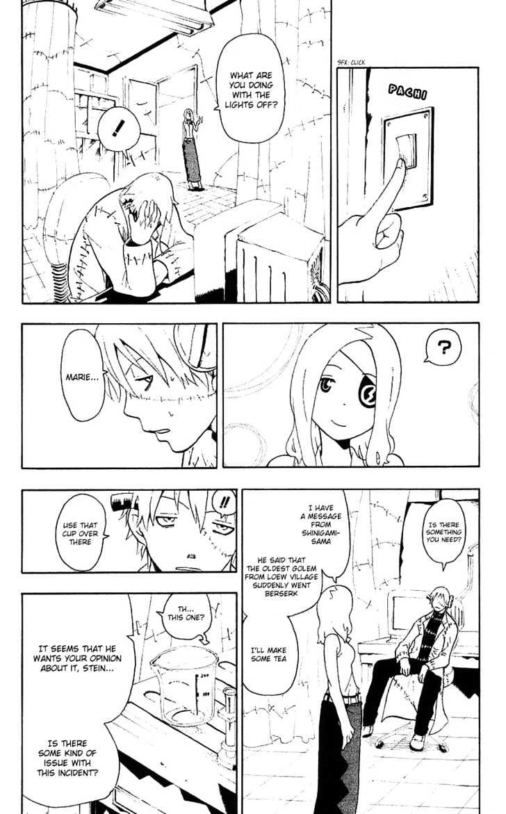 Read Soul Eater Manga Online