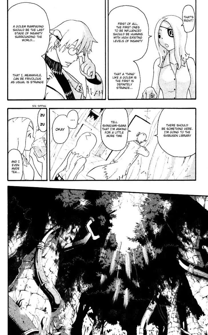 Read Soul Eater Manga Online