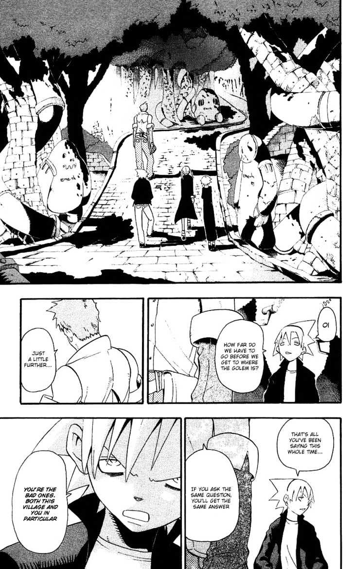 Read Soul Eater Manga Online