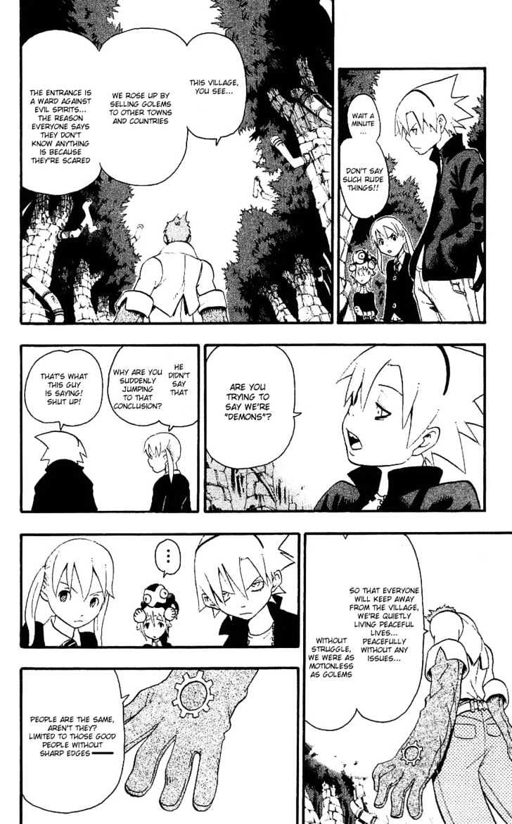 Read Soul Eater Manga Online
