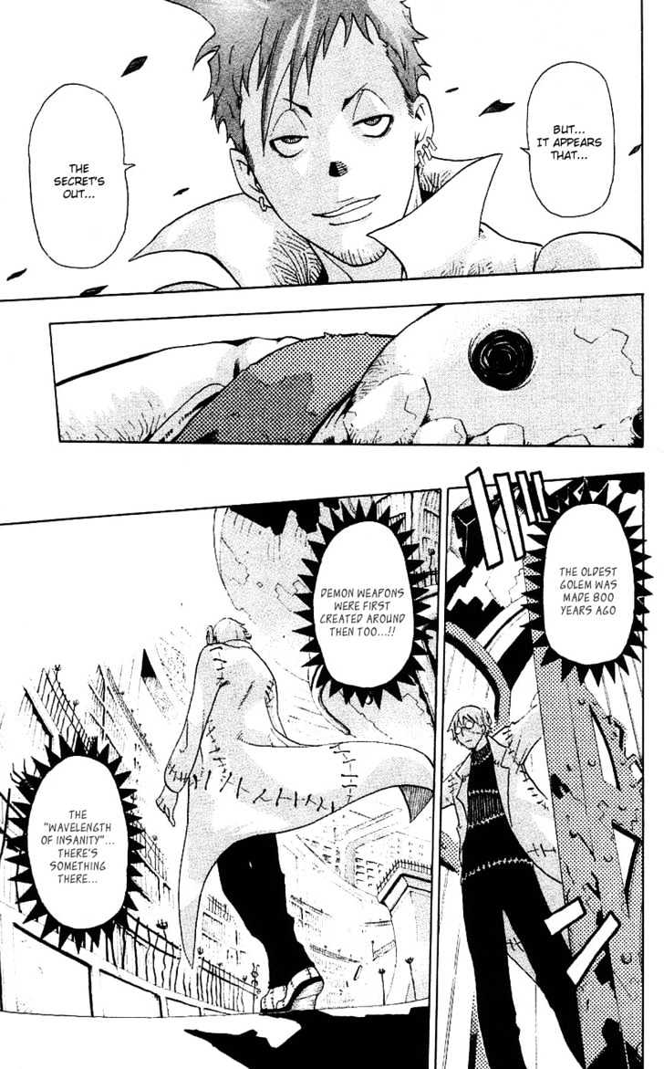 Read Soul Eater Manga Online
