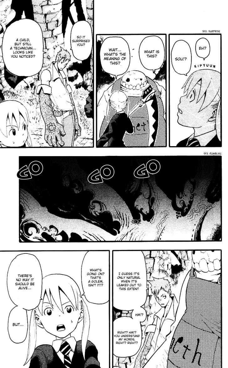 Read Soul Eater Manga Online