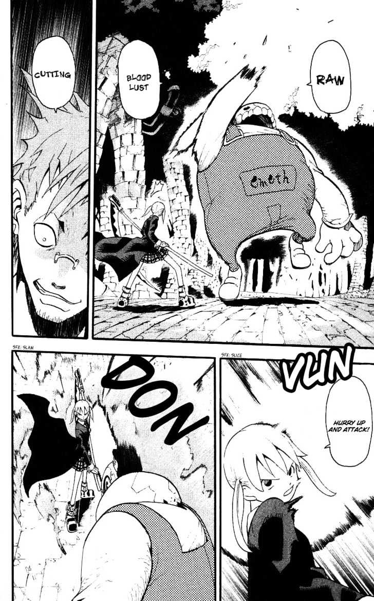 Read Soul Eater Manga Online