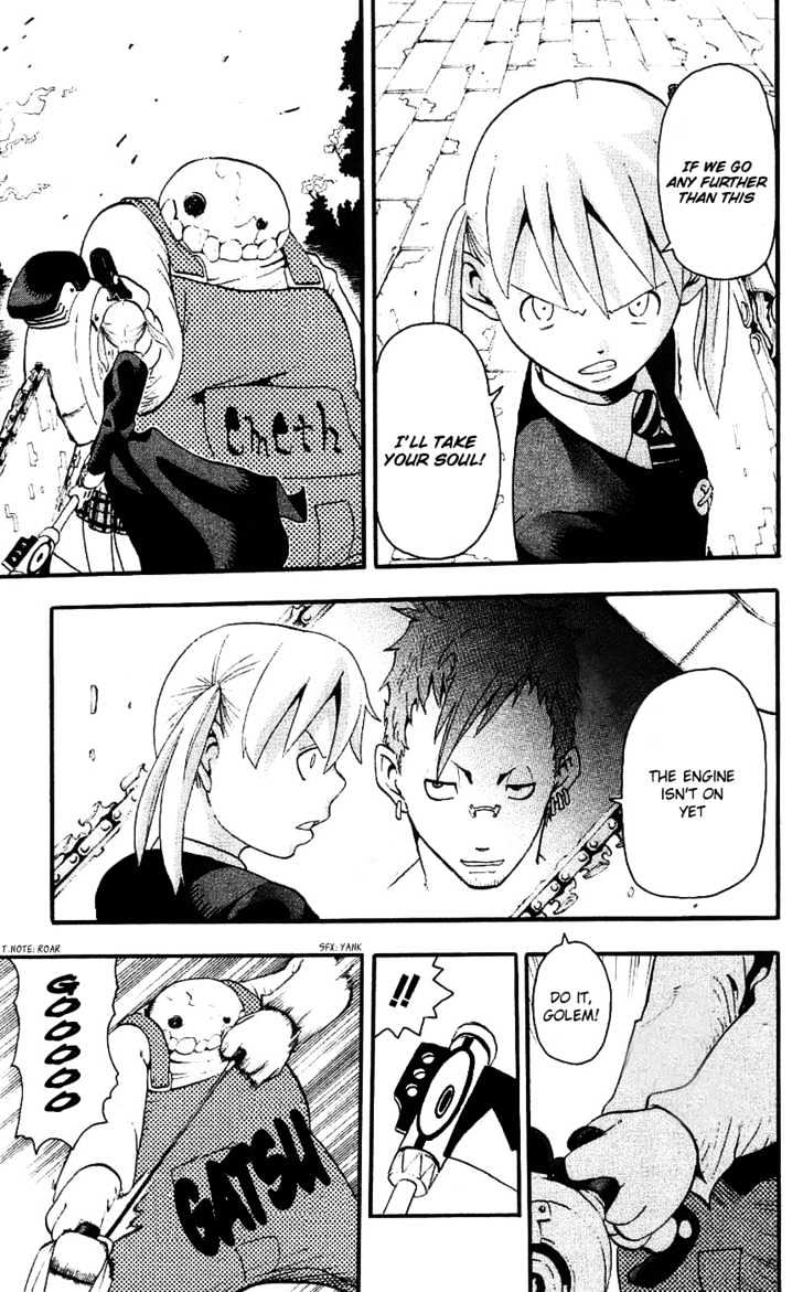 Read Soul Eater Manga Online