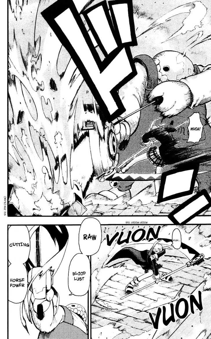 Read Soul Eater Manga Online