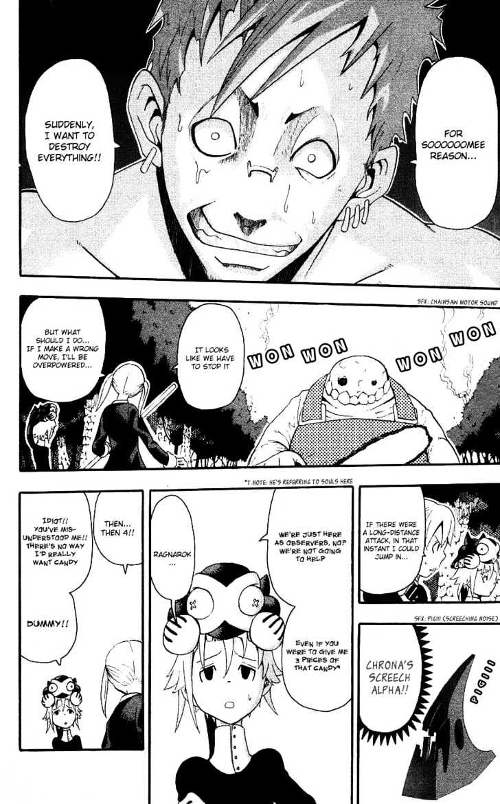 Read Soul Eater Manga Online