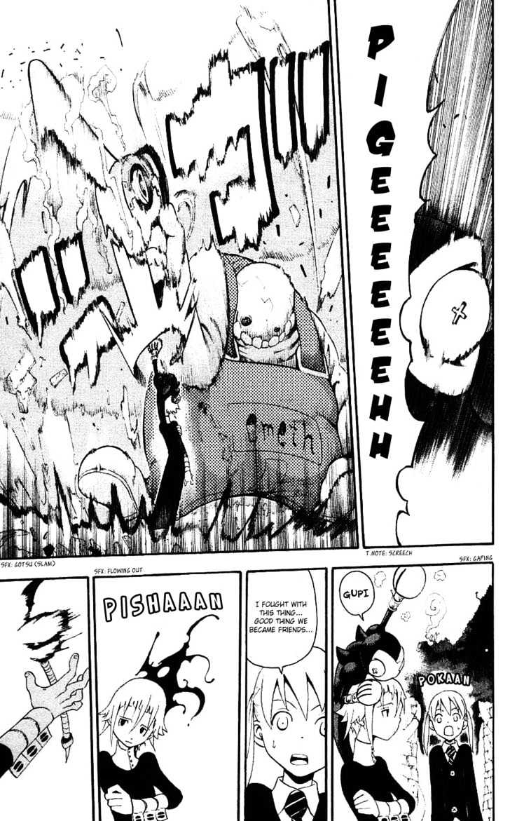 Read Soul Eater Manga Online