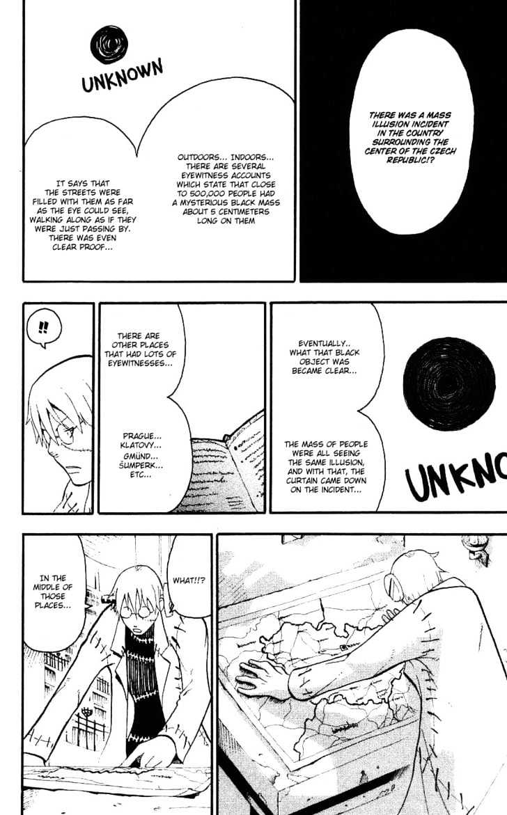 Read Soul Eater Manga Online