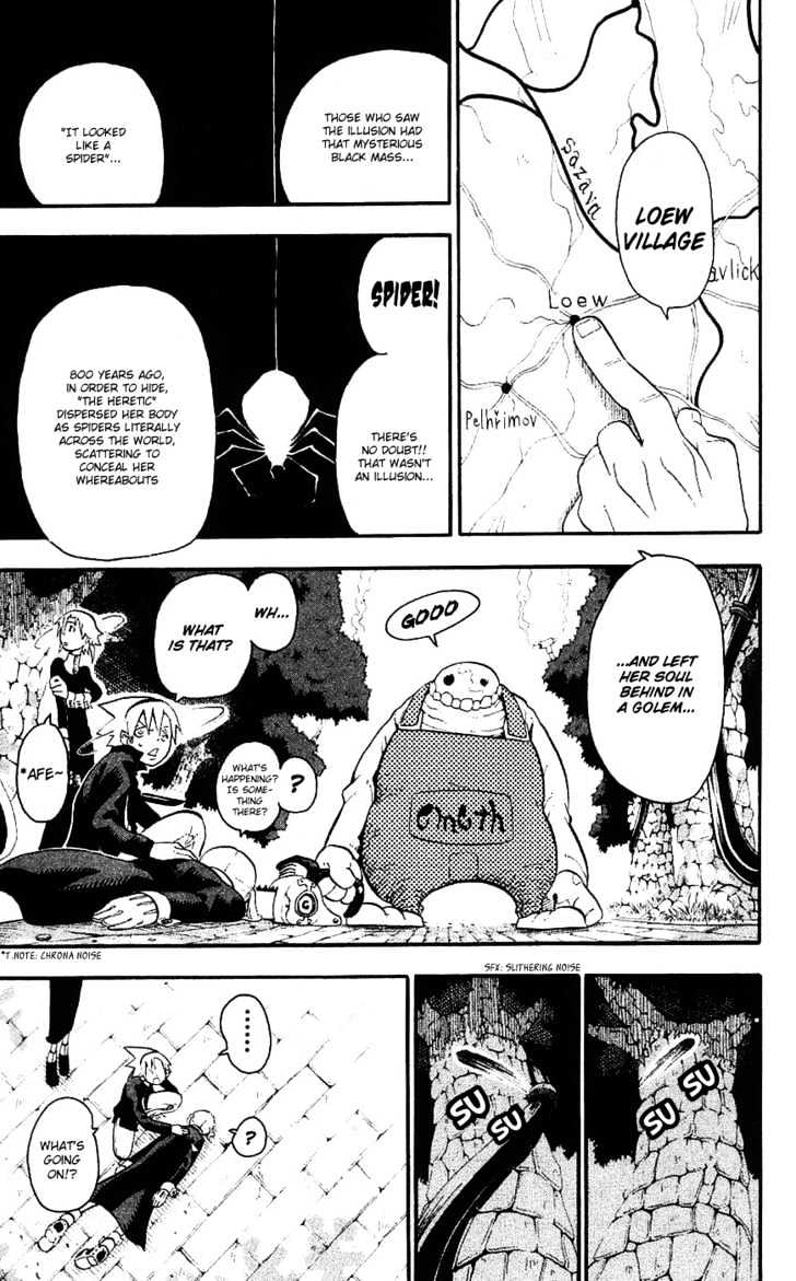 Read Soul Eater Manga Online