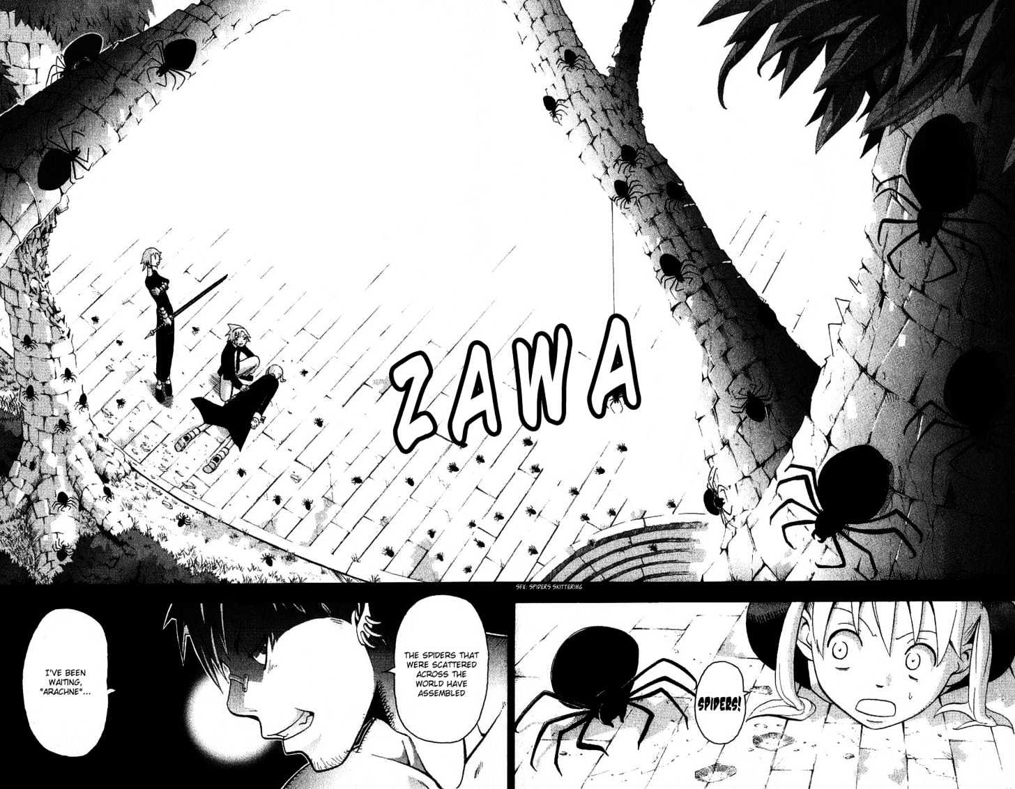 Read Soul Eater Manga Online