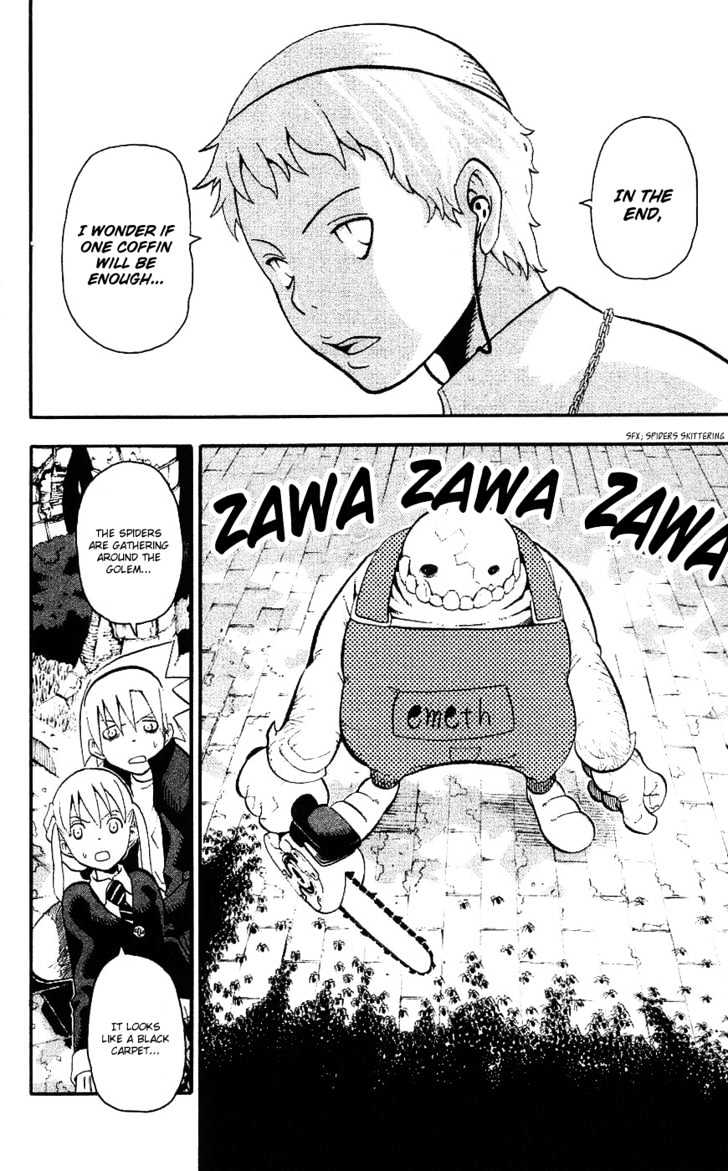 Read Soul Eater Manga Online