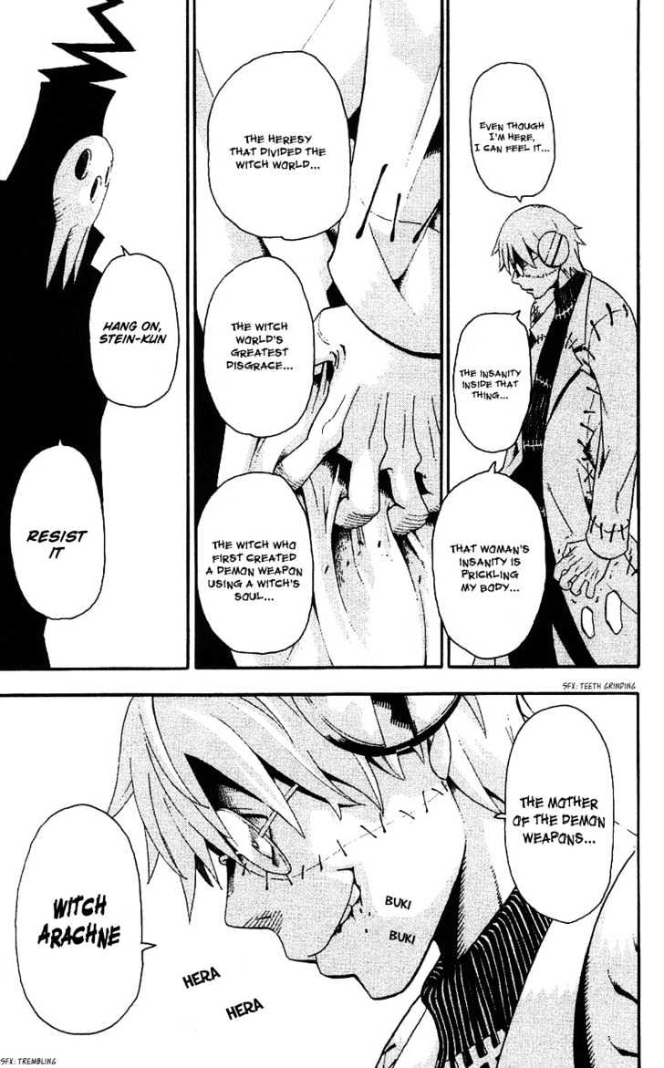Read Soul Eater Manga Online