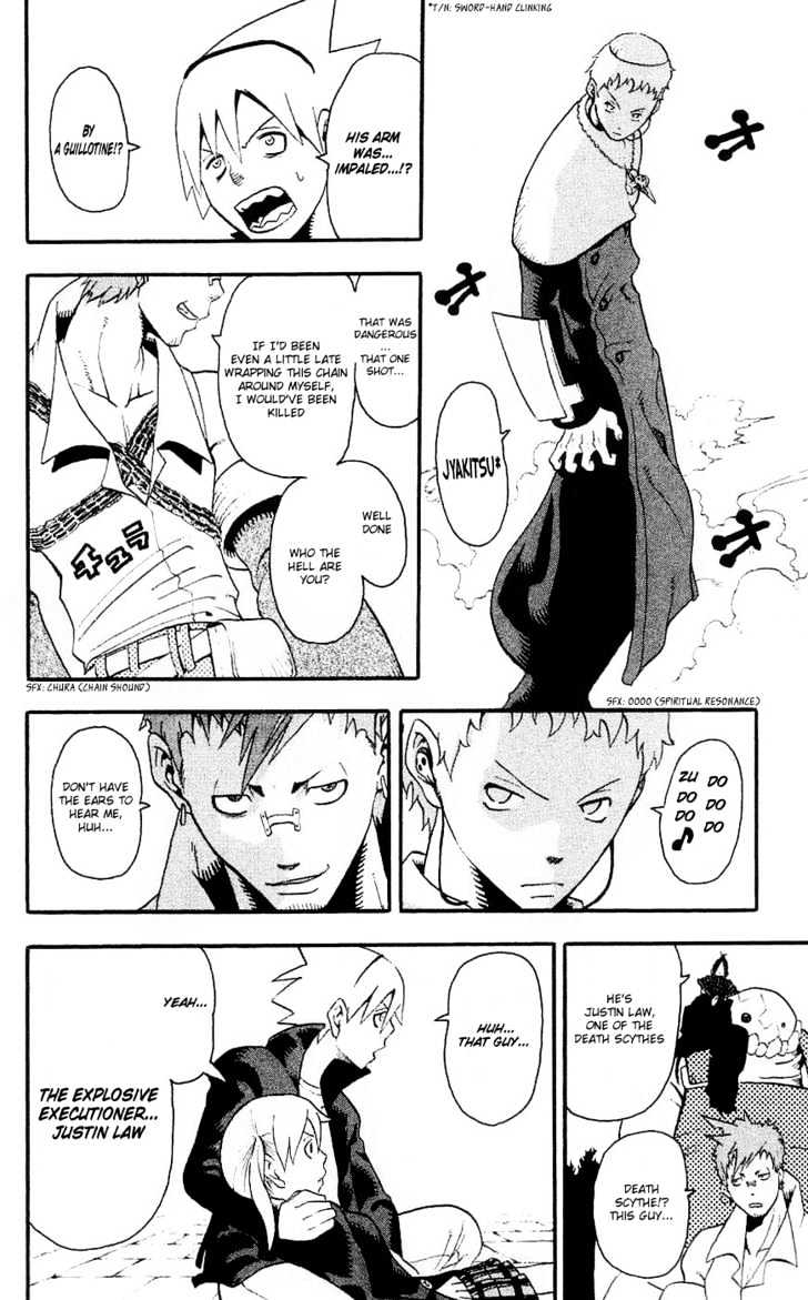 Read Soul Eater Manga Online
