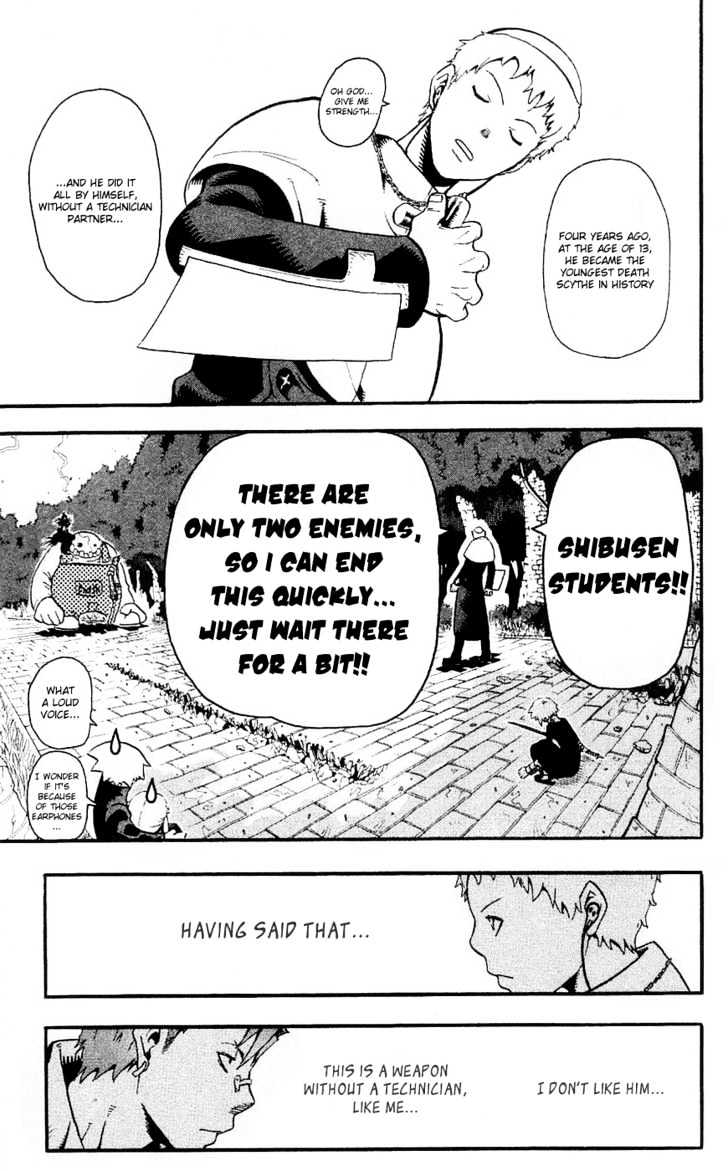 Read Soul Eater Manga Online
