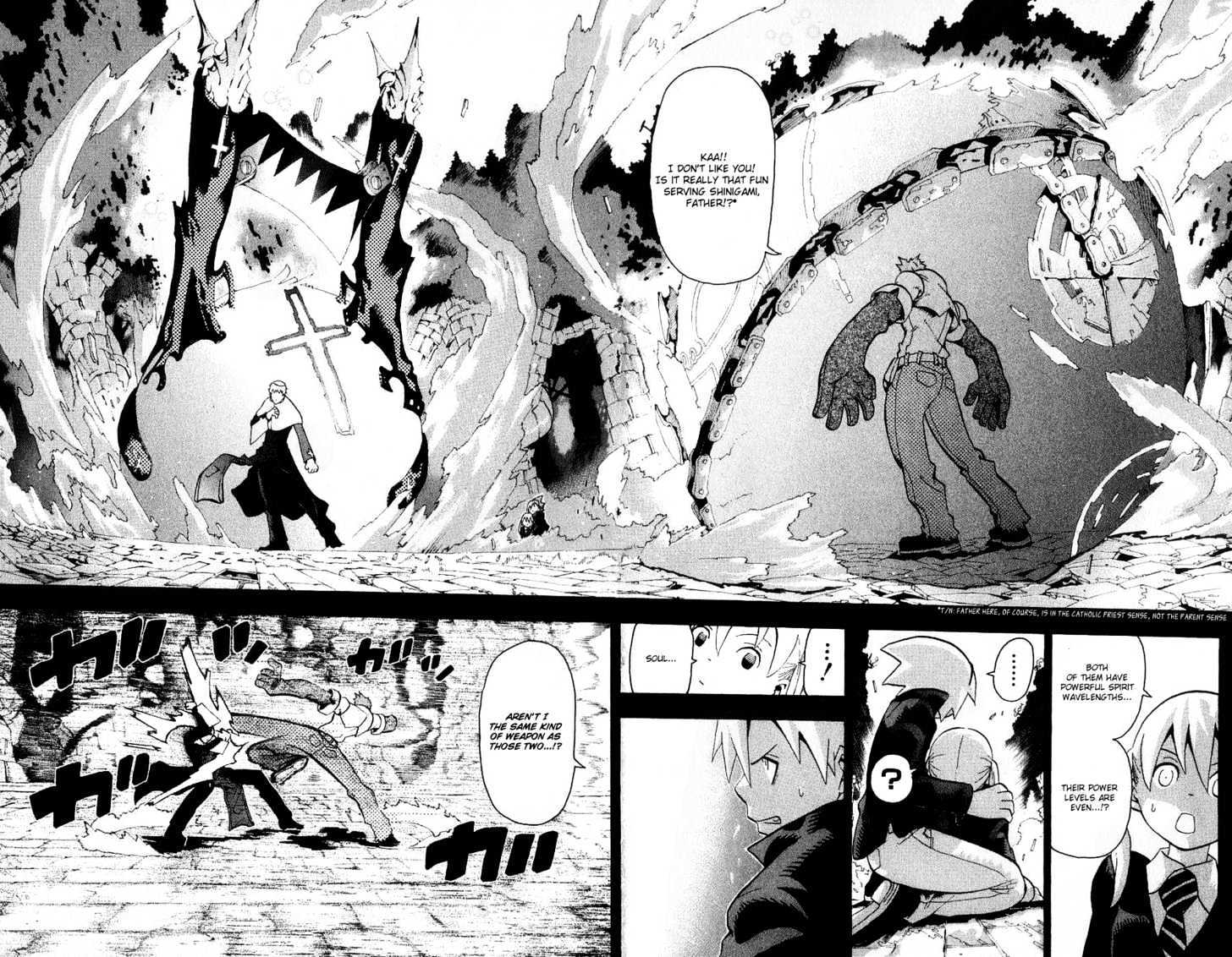 Read Soul Eater Manga Online
