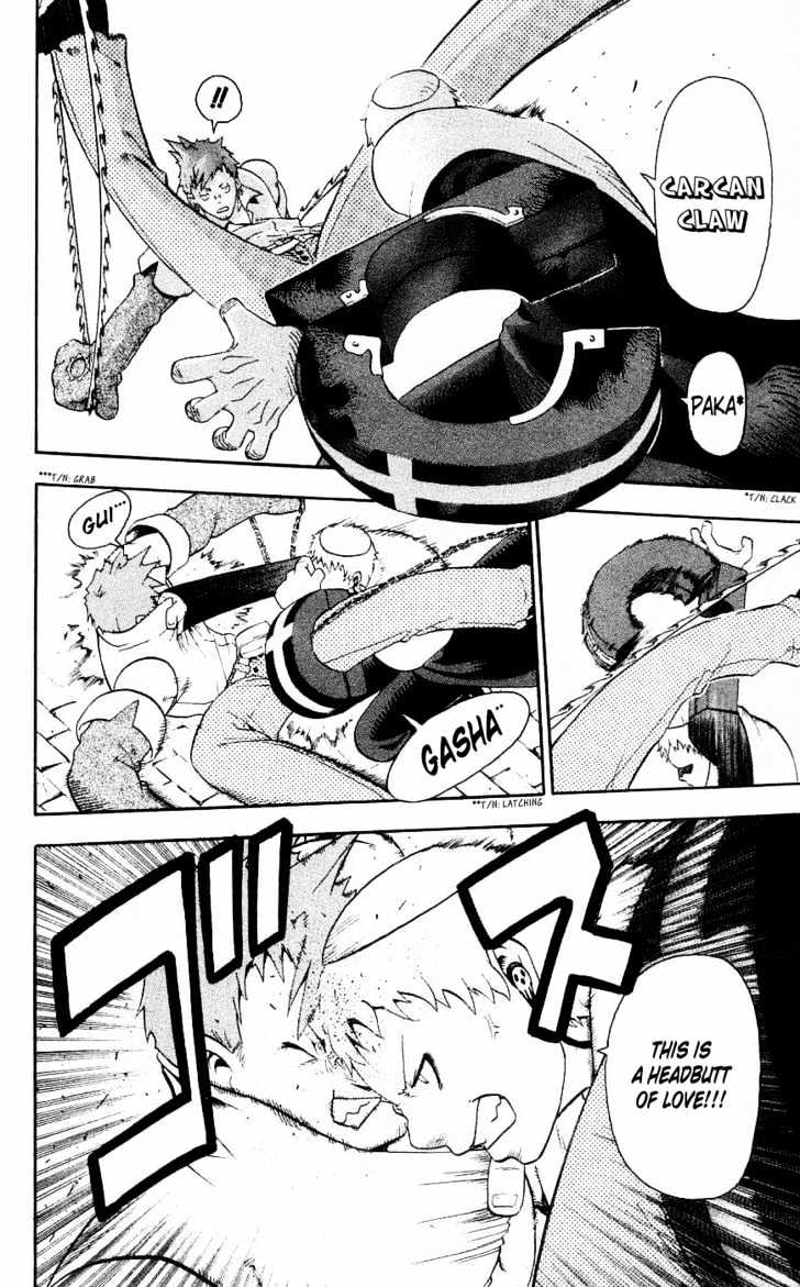 Read Soul Eater Manga Online