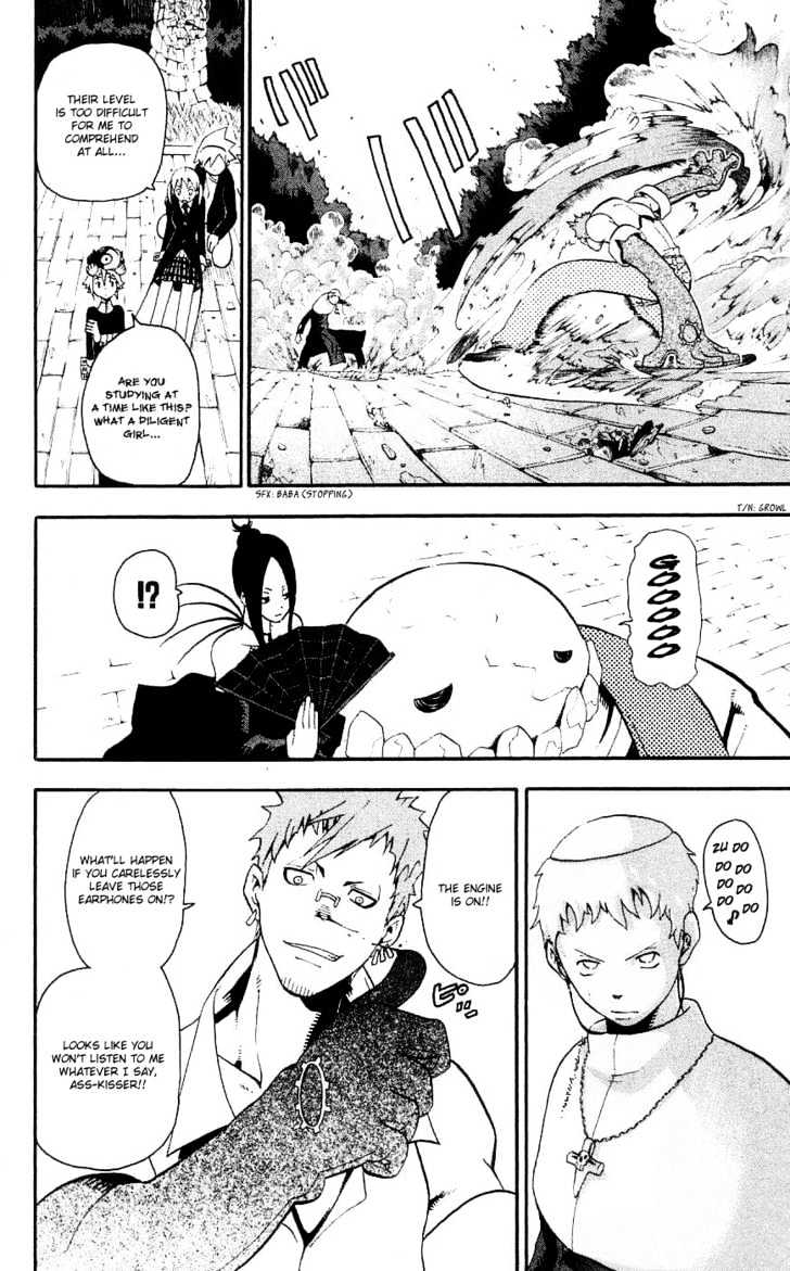 Read Soul Eater Manga Online