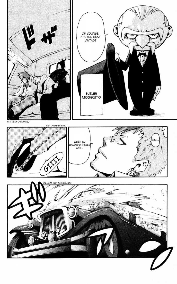 Read Soul Eater Manga Online