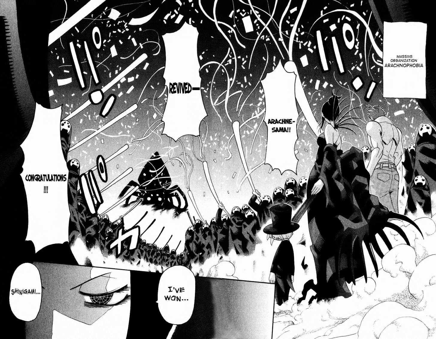 Read Soul Eater Manga Online
